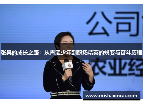 张昊的成长之路：从青涩少年到职场精英的蜕变与奋斗历程