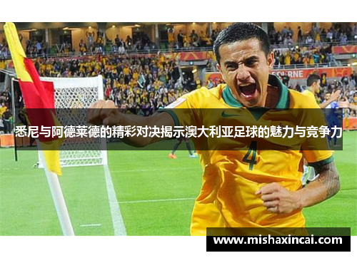悉尼与阿德莱德的精彩对决揭示澳大利亚足球的魅力与竞争力